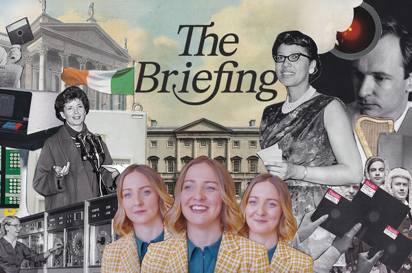 Seven weeks to polling day: what The Briefing will cover